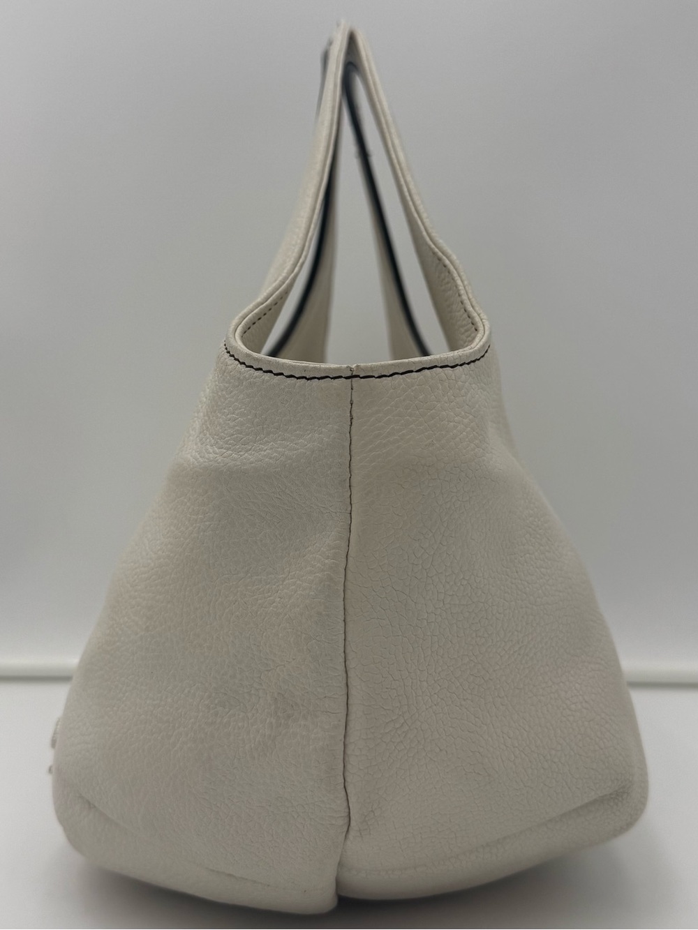 🗼SAVOY • White 36 Shoulder Bag • Made in JAPAN - Picture 5 of 16